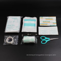 Sacos de kit de primeiros socorros econômicos com suprimentos médicos